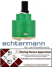 560-8420.00-10 - Keramisch binnenwerk 1/2″ 1-Hendelmengkraan Ø40mm ECHTERMAN