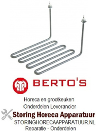 117416005 - Verwarmingselement 3450W 230V voor friteuse BERTOS
