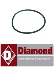 264456040 - Pakking rubber voor afvoer DIAMOND D701-EKS