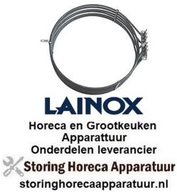 770R65011310 - Verwarmingselement 15000W 3 x 230 Volt voor oven LAINOXME110M