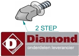 529-HC-030 - Neus voor ovendeur 2 STEPS heteluchtoven DIAMOND DFV-1011/N