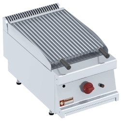 PLX47-MF -  Gas lavasteengrill - 1/2 module - bakrooster in "Z"-vorm