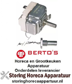 VE703375063 - Thermostaat instelbereik 70-170°C 1-polig voor BERTOS