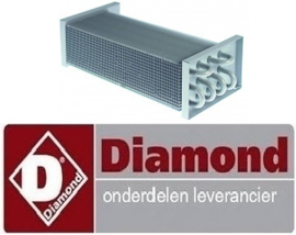 249Q32-0156 - Verdamper voor Saladette DIAMOND DTS-10G