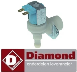 39223115 - Magneetventiel enkel 230 Volt voor IJsblokjesmachine DIAMOND EUROPE : ICE50A-R2