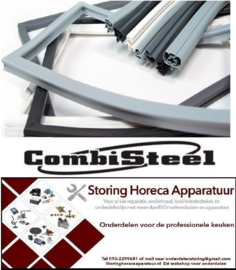 COMBISTEEL KOELDEURRUBBERS HORECA EN GROOTKEUKEN KOELKASTEN EN VRIESKASTEN