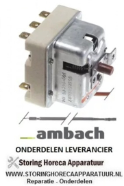 THERMOSTATEN AMBACH HORECA EN GROOTKEUKEN APPARATUUR REPARATIE ONDERDELEN