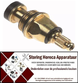 369.5484.45 - Standaard bovendeel draad 3/8" koud-/warmwater
