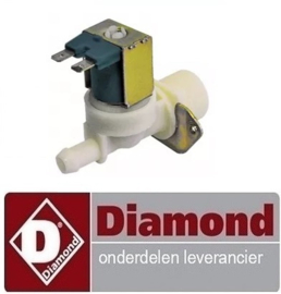 373240016 - Waterinlaat voor glazenspoelmachine DIAMOND DC402-NP