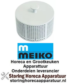 205501091 - Rondfilter aanzuig ø 135mm H 100mm voor vaatwasser MEIKO