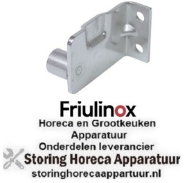 654935218 -Scharnier inbouwpositie onder links FRIULINOX