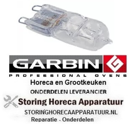 223359946 - Halogeenlamp 230V 40W temp. bestendigheid 300°C voor oven GARBIN