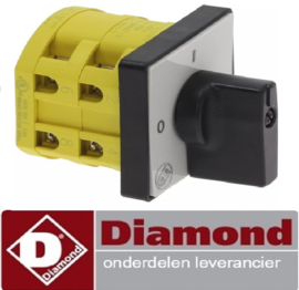 D675A87AZ69004 - Draaischakelaar voor Pizzaoven DIAMOND