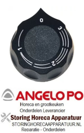 338110117 - Knop energieregelaar 1-3 ø 60mm voor Angelo Po