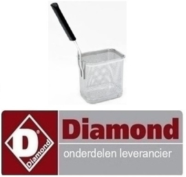 ST1A60/CP-C8  - Mand 1/4 voor pastakoker DIAMOND