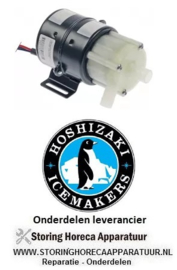 POMPEN HOSHIZAKI / GRAM HORECA EN GROOTKEUKEN KOEL EN VRIESAPPARATUUR REPARATIE ONDERDELEN