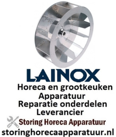 136601244 - Ventilatorblad ø 350mm messen 12 voor oven LAINOX