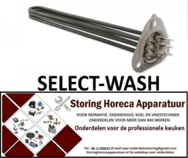 P1166600104 - Boilerverwarmingselement 3000W 220V voor SELECT-WASH : S-BP40M