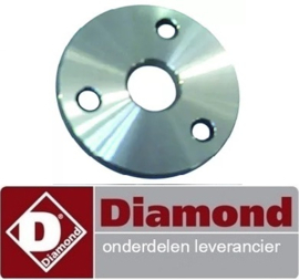 454-C9152-00 - Tegeflens voor oven  DIAMOND EUROPE : DGV-711/P