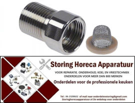 TERUGSTROOM BEVEILIGING HORECA EN GROOTKEUKEN APPARATUUR REPARATIE ONDERDELEN