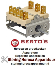 NOKKENSCHAKELAAR BERTOS HORECA EN GROOTKEUKEN APPARATUUR  REPARATIE ONDERDELEN KOPEN