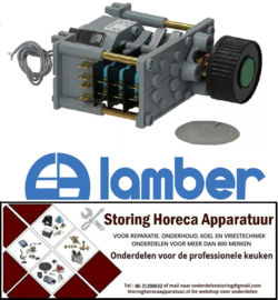 802360255  - Timer CDC 7003F motoren 1 kamers 3 looptijd 6min 230V  LAMBER