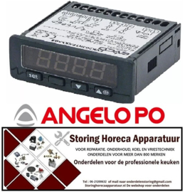 143379609 - Elektronische regelaar ANGELO PO inbouwmaat 71x29mm 12V spanning AC NTC