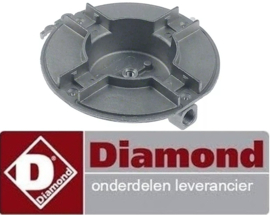 045672.106.00 - Branderonderstuk 3,6kW - DIAMOND G60