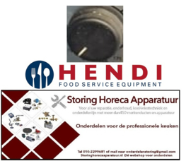 602225349 - Knop voor heteluchtoven HENDI