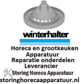 225524910 - Rondfilter ø 138mm H 63,5mm voor vaatwasser WINTERHALTER