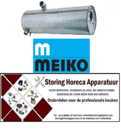 BOILER MEIKO VAATWASSER HORECA EN GROOTKEUKEN APPARATUUR REPARATIE ONDERDELEN