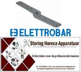573501694 - Wasarm H 42mm L 490mm sproeiers 15 inbouw ø 44mm ELETTROBAR FAST161-2