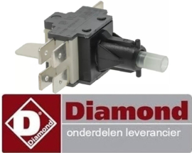 P85880804 - Aan en uit schakelaar voor doorschuifvaatwasser DIAMOND DK7/6