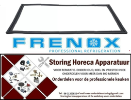 499903071 -  Koeldeurrubber B 610mm L 405mm steekmaat voor koelwerkbank FRENOX