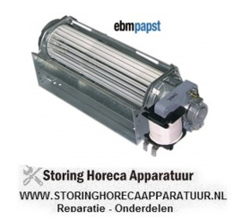 556601052 - Dwarsstroomventilator ebm-papst QLK45/1800-2518 rol ø 45mm wals L 180mm