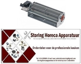 262601671 - Dwarsstroomventilator rol ø 60mm wals L 240mm gelamineerde kerndikte 30mm