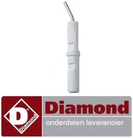 359RTCP800033 - Aansteek Bougie voor lavasteengrill DIAMOND G99/GPL