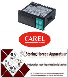 663379509 - Elektronische regelaar CAREL IRELF0HN245 inbouwmaat 71x29mm inbouwdiepte 70,5mm 115/230V