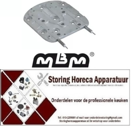 047416237 - Contact element 1400Watt 230Volt  voor MBM