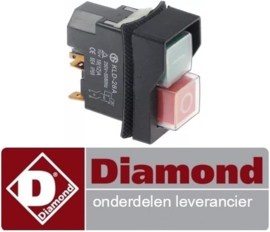 378A96ZN00083 - ON/OFF Schakelaar voor deegmenger DIAMOND NT10/G-(230/1)