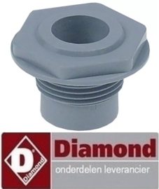 16880310 - Wasarmlager boven voor pottenwasser DIAMOND GLB0041/GN