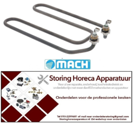 VERWARMINGSELEMENTEN - MACH VAATWASSER HORECA EN GROOTKEUKEN APPARATUUR REPARATIE ONDERDELEN