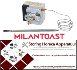 3873444547 - Thermostaat 50-300°C - 230 volt voor apparatuur MILAN TOAST