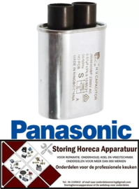 663365238 - Condensator 2300V bekercondensator 0,67µF MFD voor magnetron PANASONIC