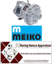 425501502 - Waspomp ingang ø 45mm uitgang ø 40mm 180-253V 50Hz fasen 1 0,55kW - MEIKO