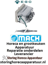 165375948 -Thermostaat t.max. 90°C instelbereik 30-90°C 1-polig 1CO 16A voeler ø 6mm voeler L 102mm Mach