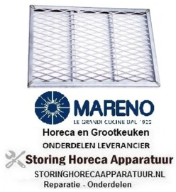 030CM207900 - Lavasteenrooster L 465mm B 325mm voor lava steengrill MARENO