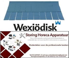 GORDIJN WEXIODISK VAATWASSER HORECA EN GROOTKEUKEN APPARATUUR REPARATIE ONDERDELEN