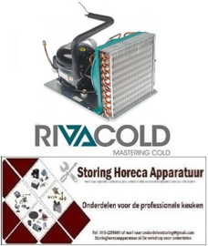 760605100 - Koelagragaat voor RIVACOLD R404A TYPE 3587