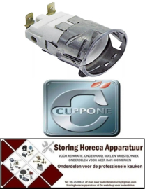 VE183359701 - Lampfitting fitting E14 220-230V 15W inbouw ø 35,5mm voor pizza oven CUPPONE